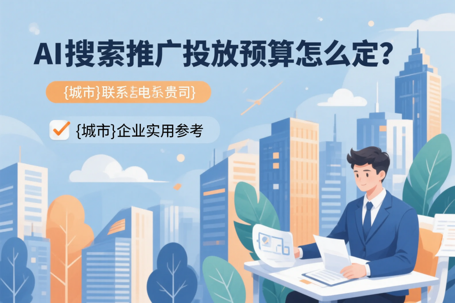 AI搜索推广投放预算怎么定？金华企业实用参考