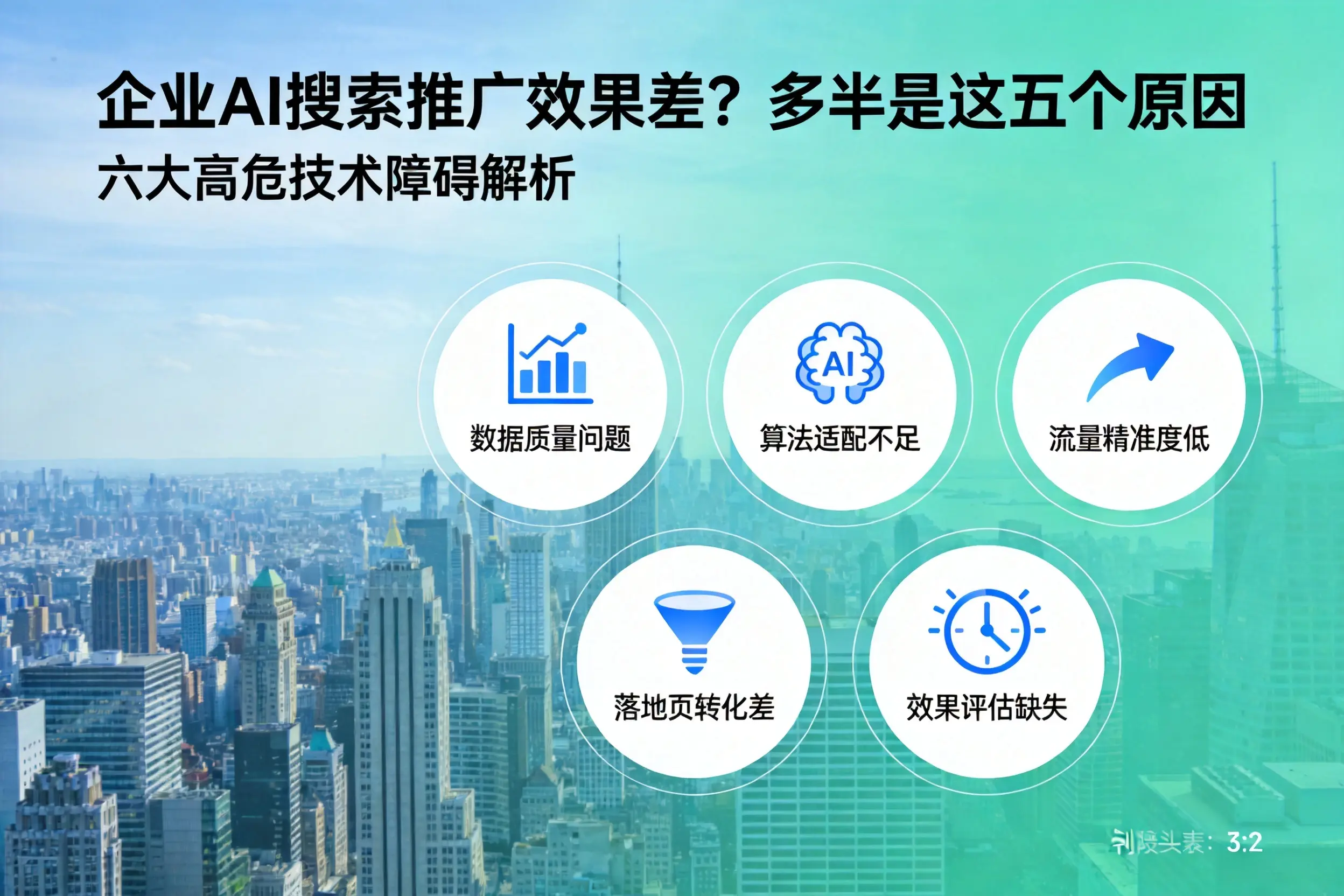 金华企业AI搜索推广效果差?多半是这五个原因