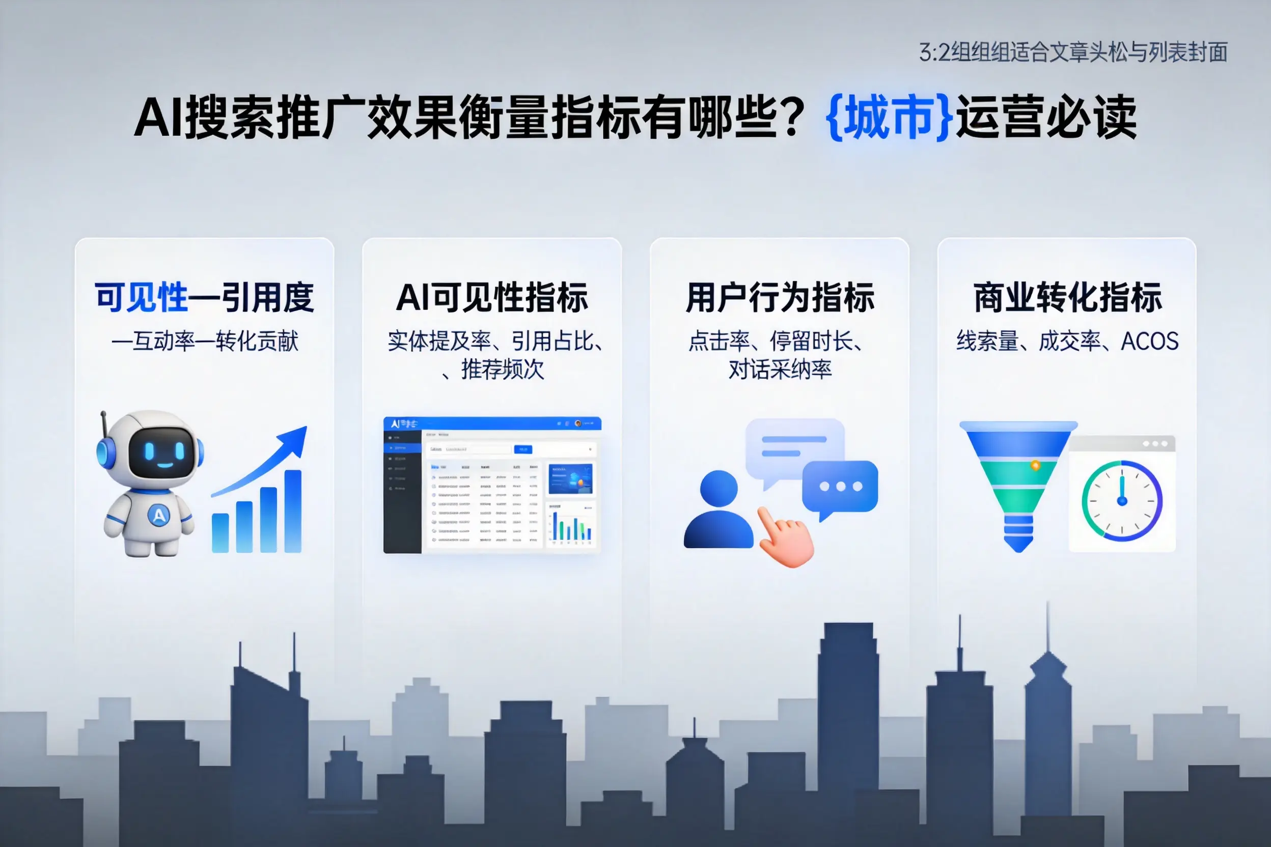 AI搜索推广效果衡量指标有哪些？金华运营必读