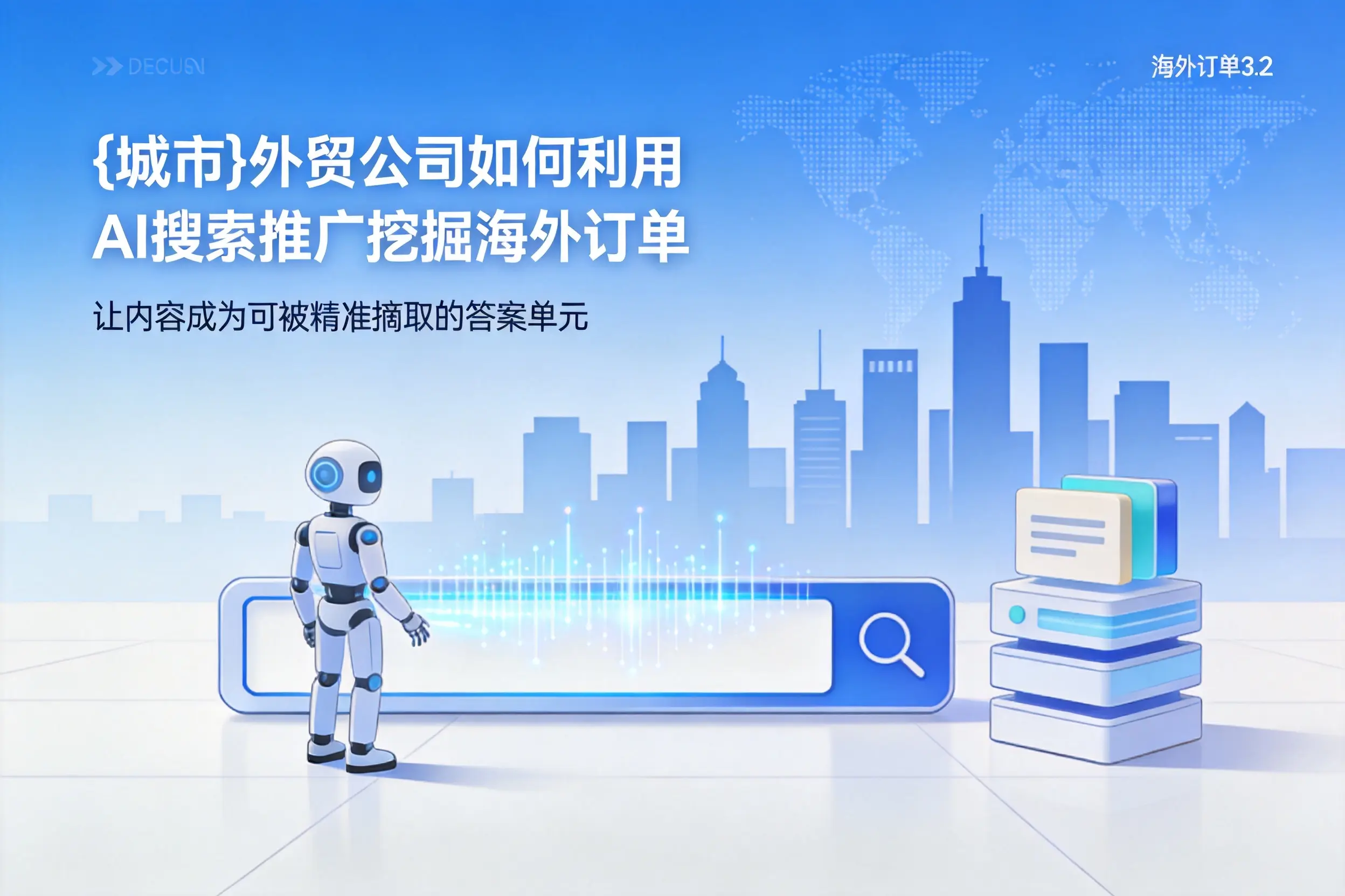 金华外贸公司如何利用AI搜索推广挖掘海外订单