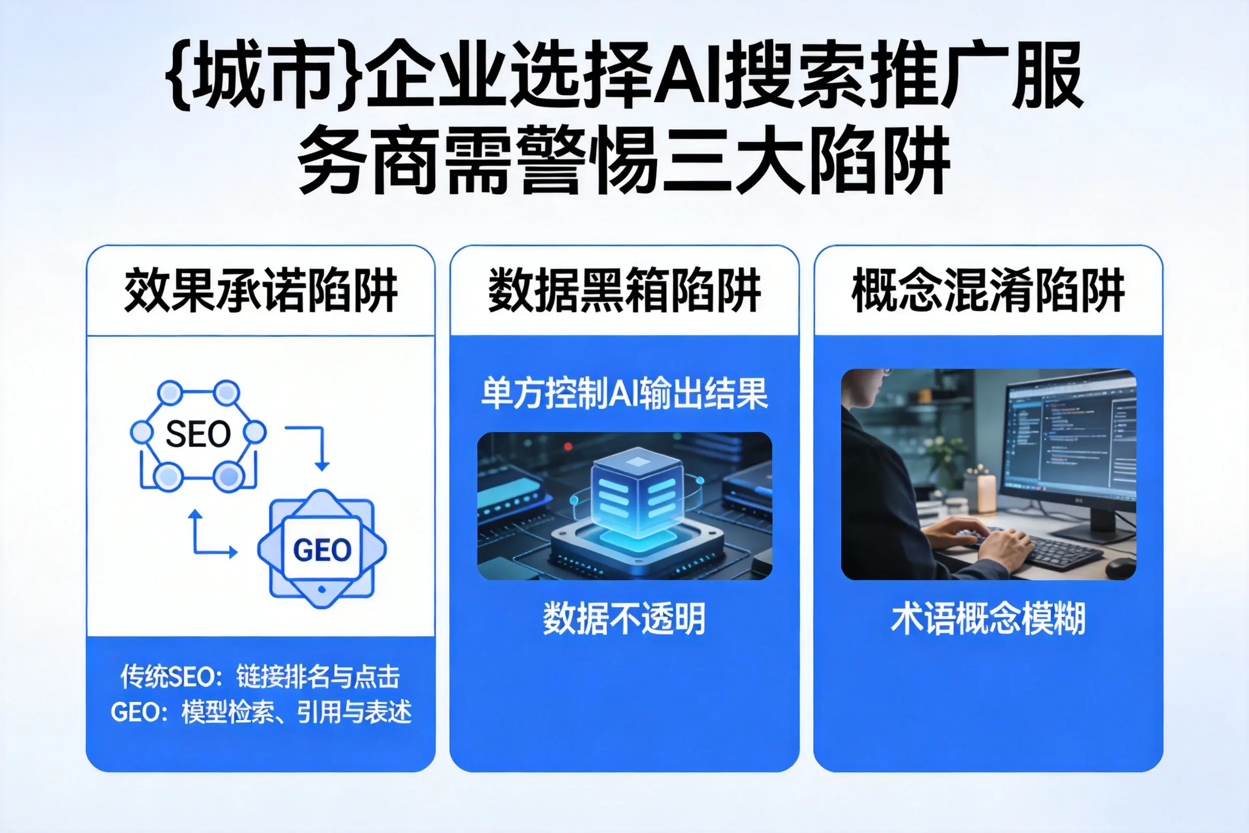 金华企业选择AI搜索推广服务商需警惕三大陷阱