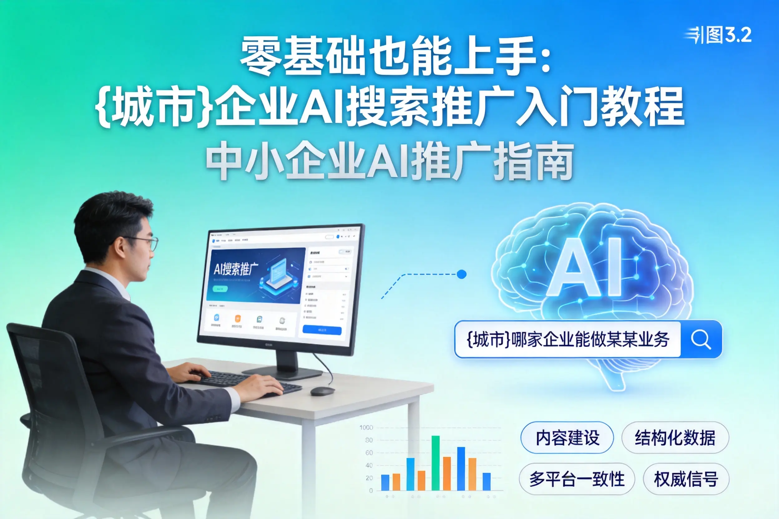 零基础也能上手：金华企业AI搜索推广入门教程