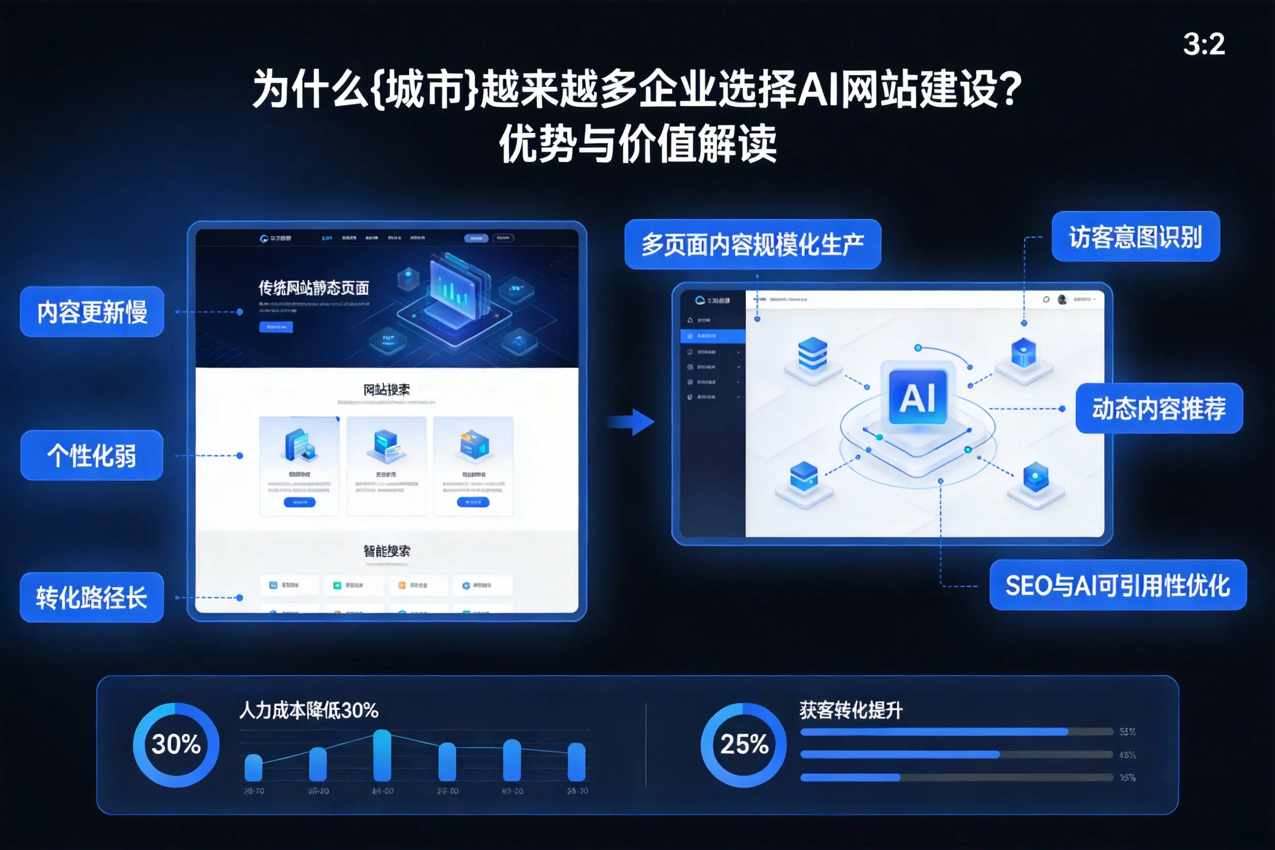 为什么金华越来越多企业选择AI网站建设？优势与价值解读