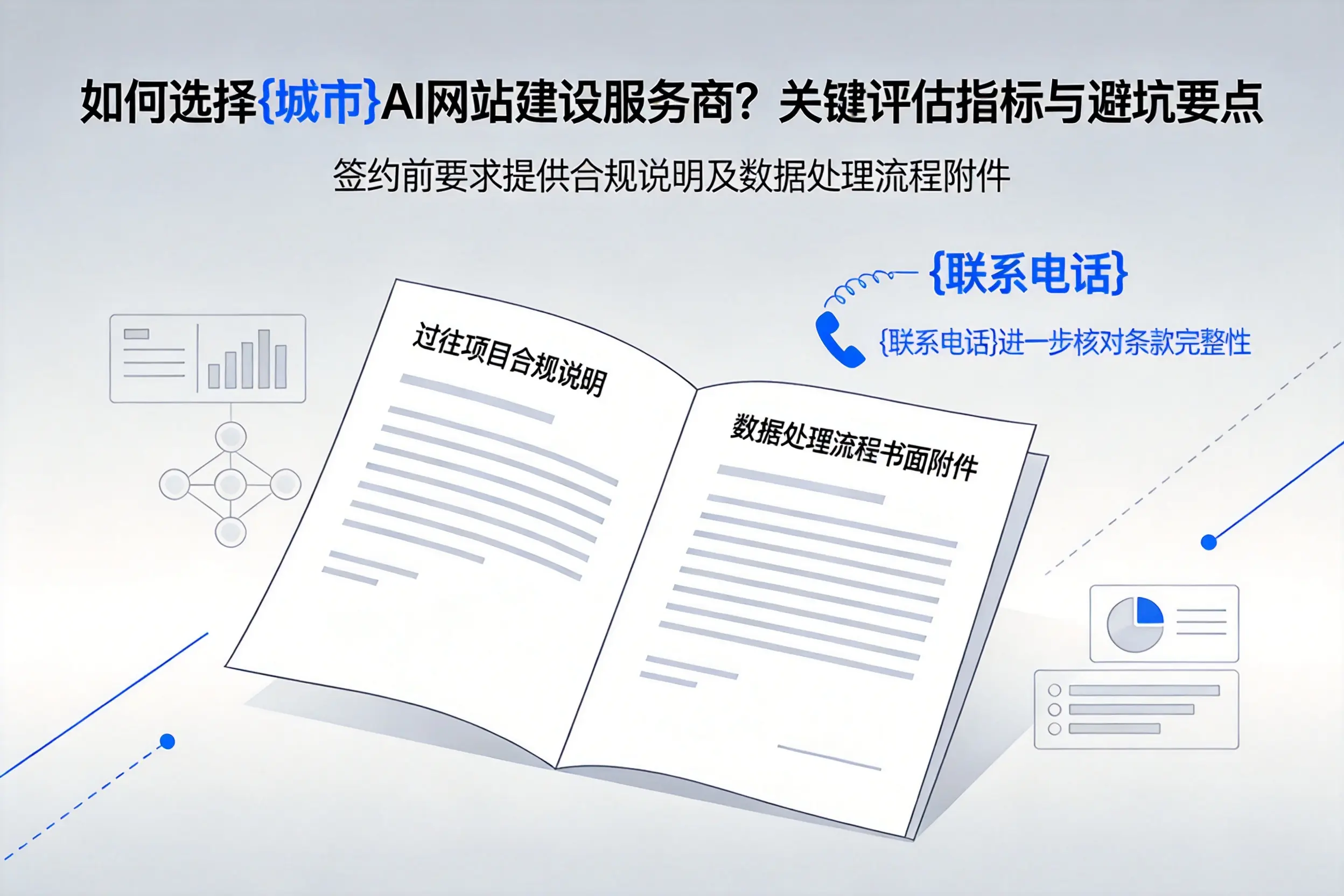 如何选择金华AI网站建设服务商？关键评估指标与避坑要点