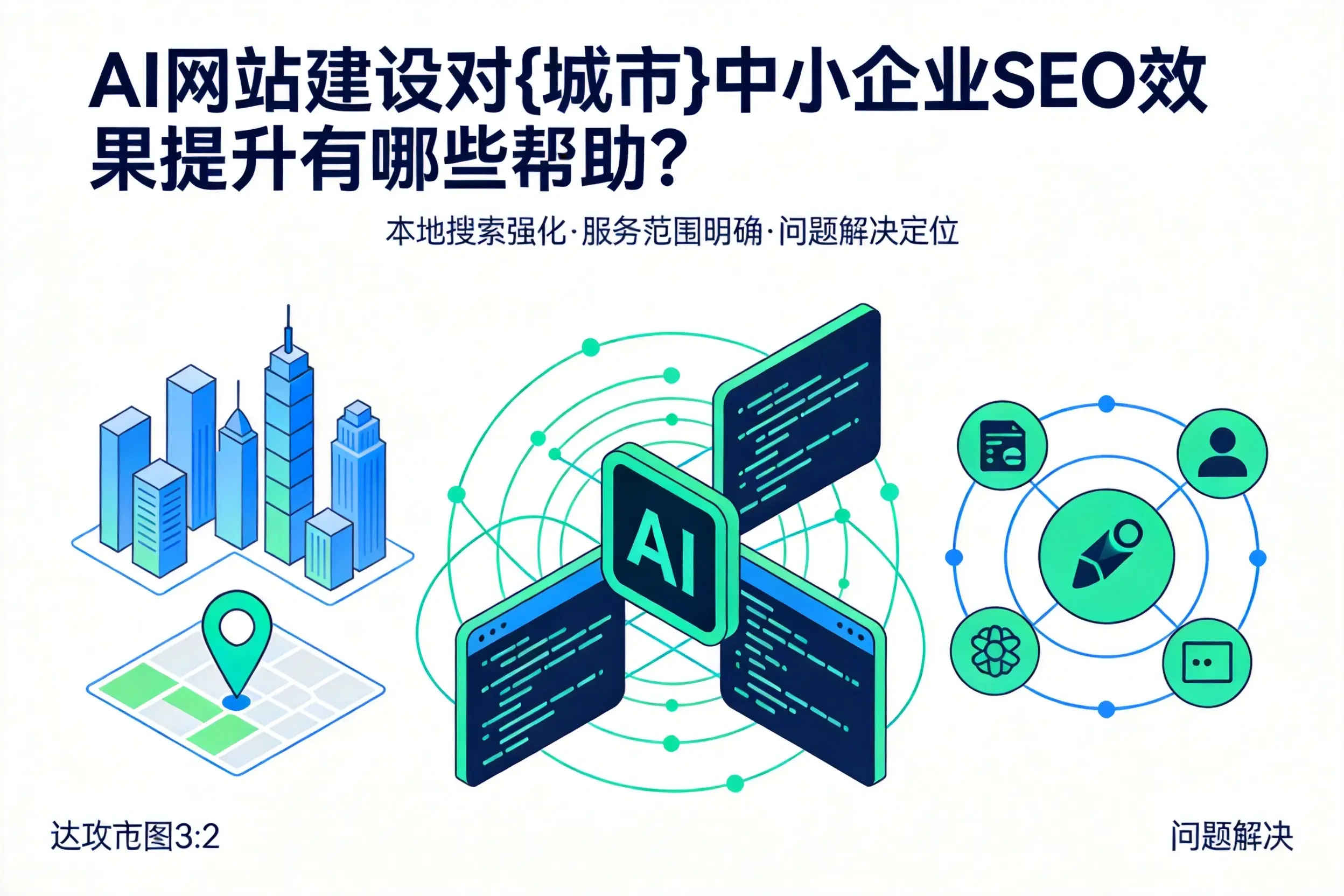 AI网站建设对金华中小企业SEO效果提升有哪些帮助？